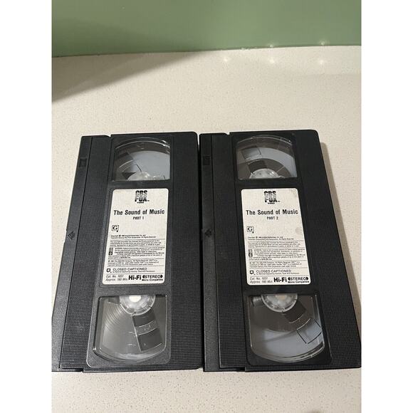 The Sound of Music (1965) Silver Anniversary Edition (VHS, 1990) Julie Andrews - Picture 6 of 7